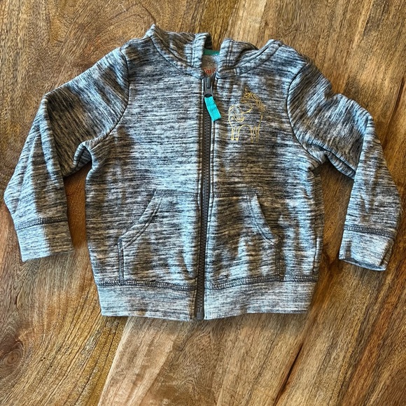 Cat & Jack Zip-Up Hoodie - Picture 2 of 9